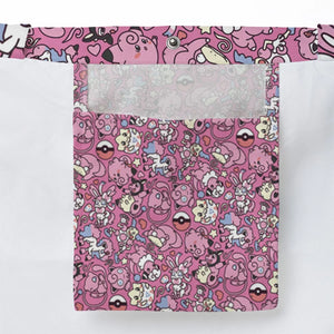 Fairy Pokemon Pattern Large Tote Bag