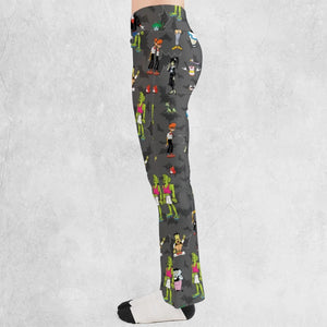 Gravedale High LineUp Flare Leggings