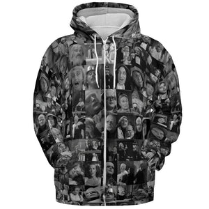 All-over Print Hoodie - 5HQK4NWS - - 3