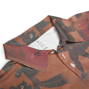 Ancient Hero Hercules 1997 Seamless AOP Men/Women Polo Shirt