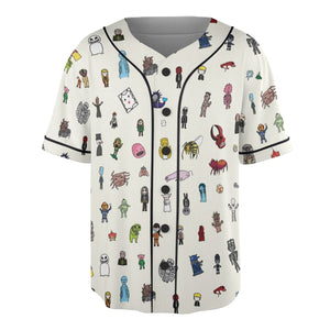 Doctor Who Universe Unisex Baseball Jersey