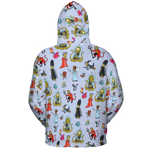 Halloween Costume The Simpsons All-over Print Hoodie