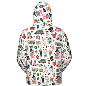 National Lampoon's Christmas Vacation Pattern All-over Print Hoodie