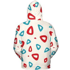 Togepi Pattern Pokemon All-over Print Hoodie