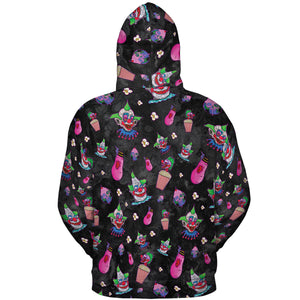 Space Horror Movie Killer Klowns Outer All-over Print Hoodie
