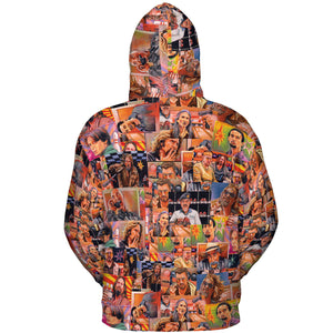 The Big Lebowski Painting Pattern All-over Print Hoodie