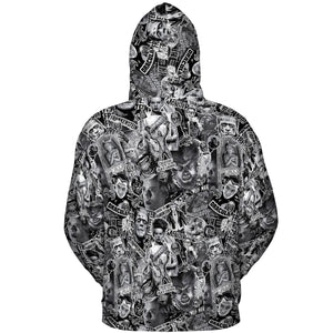 The Monsters Universal Classic Monsters All-over Print Hoodie