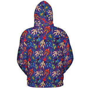 MOTU Figures All-over Print Hoodie