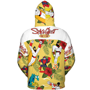 Space Ghost Coast to Coast Characters All-over Print Hoodie