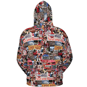 Vintage Aesthetic Ferris Bueller's Day Off All-over Print Hoodie