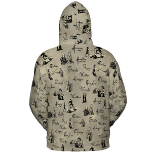 Hencing Fighting The Princess Bride All-over Print Hoodie