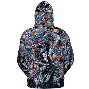 Star Wars Darth Vader All in One All-over Print Hoodie