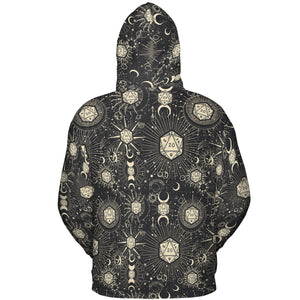 Diceyverse Dice RPG DND All-over Print Hoodie
