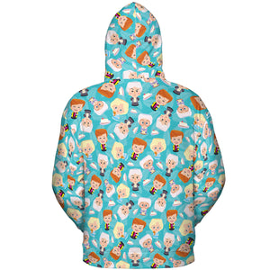 Little Dolls The Golden Girls All-over Print Hoodie