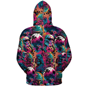 Star Wars Synthwave All-over Print Hoodie