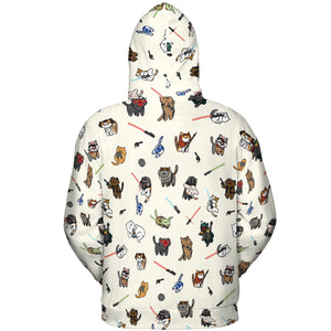 Star Wars Characters As Cats All-over Print Hoodie