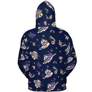 Courage the Cowardly Dog Scenic All-over Print Hoodie