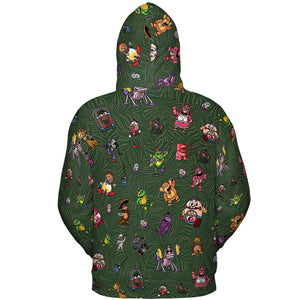 Five Nights at Freddy's Characters All-over Print Hoodie