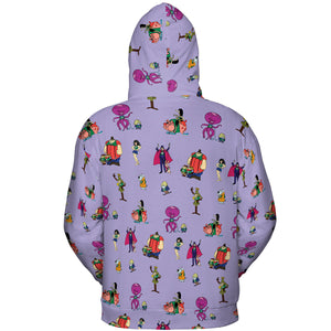 Really Rotten Scooby's All-Star Laff-A-Lympics All-over Print Hoodie