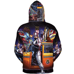 Movies Mashup All-over Print Hoodie