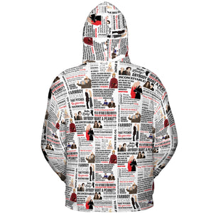Inconceivable Quotes All-over Print Hoodie