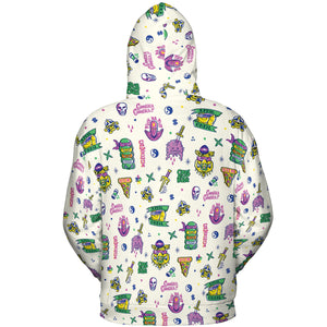 Shell Shock Teenage Mutant Ninja Turtles All-over Print Hoodie