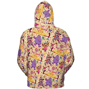 The McDonald's Gang All-over Print Hoodie