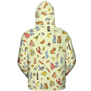 Chef Life Ratatouille All-over Print Hoodie