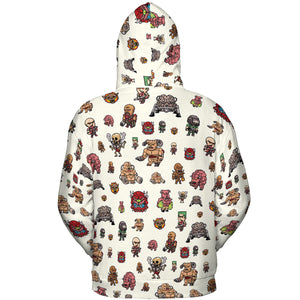 Doom Chibi Characters All-over Print Hoodie
