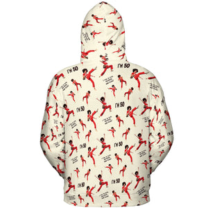 I'm 50 Sally O'Malley SNL All-over Print Hoodie