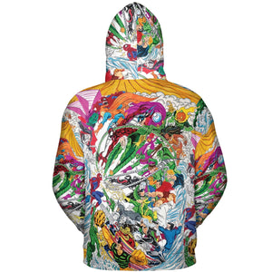 Spidey Sense Spider Man All-over Print Hoodie