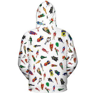 My Ultimate Justice League All-over Print Hoodie