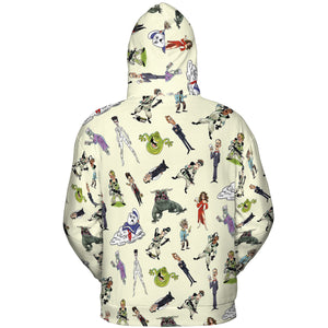 Real Ghostbusters All-over Print Hoodie