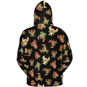 Stitch Halloween Costumes All-over Print Hoodie