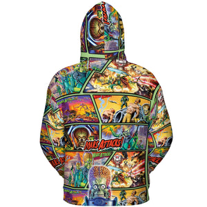Ack! Ack! Ack! Mars Attacks All-over Print Hoodie