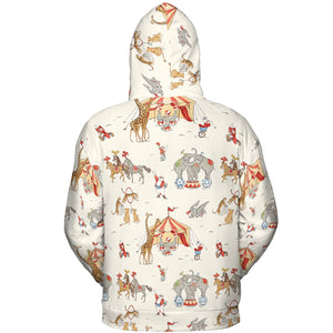 Nostalgic Circus Dumbo All-over Print Hoodie