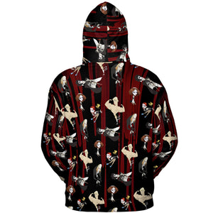 The Rocky Horror Picture Show Characters All-over Print Hoodie