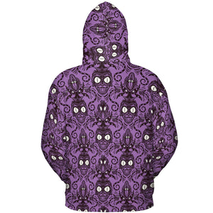 Beetlejuice Haunted Mansion Themed All-over Print Hoodie