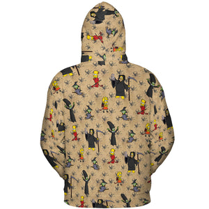 Daily Dose Of Simpsons All-over Print Hoodie
