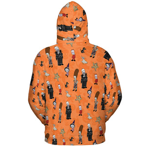 The Simpsons Halloween All-over Print Hoodie