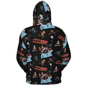Rocky Horror Bullwinkle All-over Print Hoodie