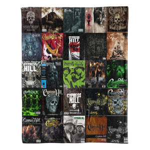 Cypress Hill Sherpa Blanket A Hardcore Tribute for True Legends Fans