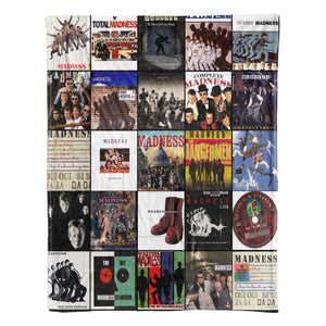 Madness Sherpa Blanket A Ska & Pop Tribute for True Fans
