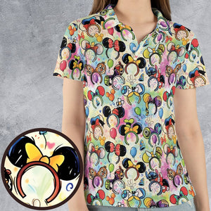 Vacation Character Mouse Ears - Women - 4