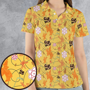 Powerline Concert Goofy AOP Men/Women Polo Shirt