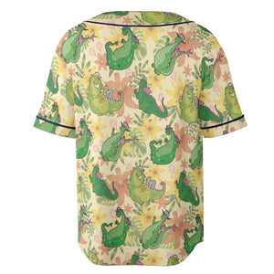Elliott Dragon Pete's Dragon Unisex Baseball Jersey