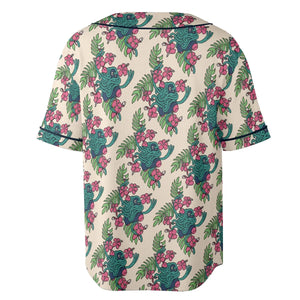 Tropical Tangrowth Pokemon Unisex Baseball Jersey