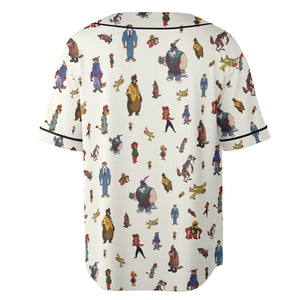 Talespin Characters Unisex Baseball Jersey
