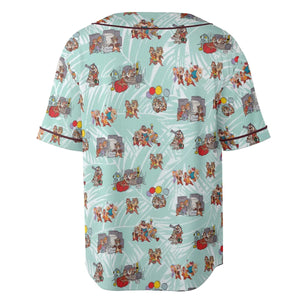 Rescue Team Chip 'n Dale Rescue Rangers Unisex Baseball Jersey