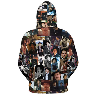 Doc Holliday All-over Print Hoodie